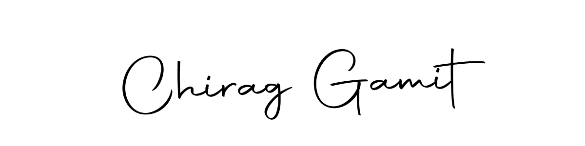 It looks lik you need a new signature style for name Chirag Gamit. Design unique handwritten (Autography-DOLnW) signature with our free signature maker in just a few clicks. Chirag Gamit signature style 10 images and pictures png