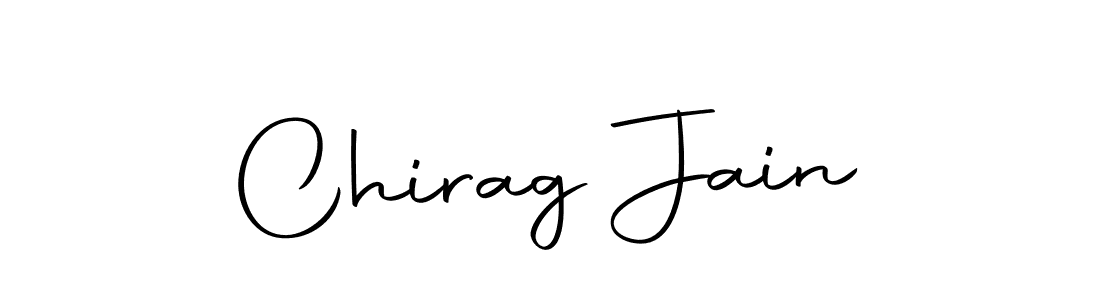 Also we have Chirag Jain name is the best signature style. Create professional handwritten signature collection using Autography-DOLnW autograph style. Chirag Jain signature style 10 images and pictures png