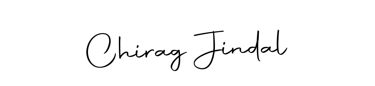 Make a beautiful signature design for name Chirag Jindal. With this signature (Autography-DOLnW) style, you can create a handwritten signature for free. Chirag Jindal signature style 10 images and pictures png