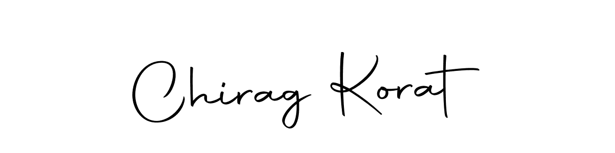 Once you've used our free online signature maker to create your best signature Autography-DOLnW style, it's time to enjoy all of the benefits that Chirag Korat name signing documents. Chirag Korat signature style 10 images and pictures png