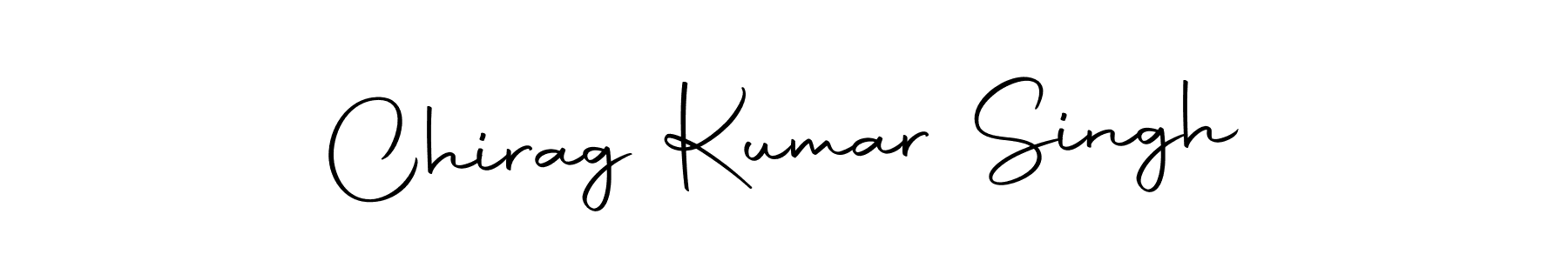 Make a beautiful signature design for name Chirag Kumar Singh. With this signature (Autography-DOLnW) style, you can create a handwritten signature for free. Chirag Kumar Singh signature style 10 images and pictures png