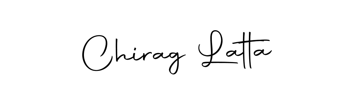 How to make Chirag Latta signature? Autography-DOLnW is a professional autograph style. Create handwritten signature for Chirag Latta name. Chirag Latta signature style 10 images and pictures png