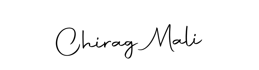 Design your own signature with our free online signature maker. With this signature software, you can create a handwritten (Autography-DOLnW) signature for name Chirag Mali. Chirag Mali signature style 10 images and pictures png