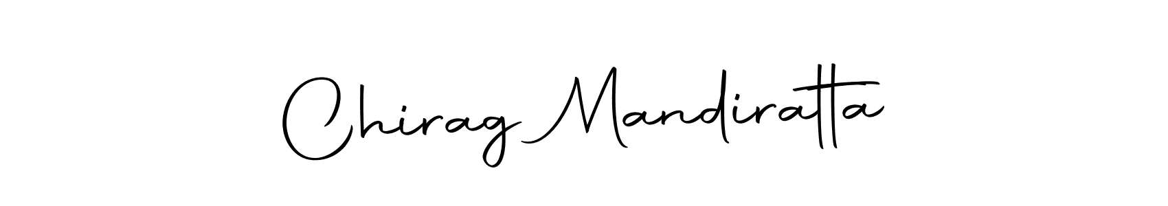 Chirag Mandiratta stylish signature style. Best Handwritten Sign (Autography-DOLnW) for my name. Handwritten Signature Collection Ideas for my name Chirag Mandiratta. Chirag Mandiratta signature style 10 images and pictures png