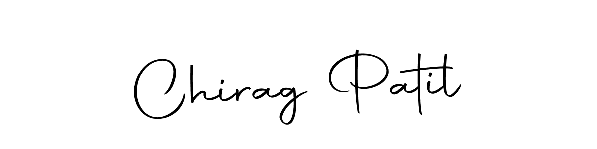 Design your own signature with our free online signature maker. With this signature software, you can create a handwritten (Autography-DOLnW) signature for name Chirag Patil. Chirag Patil signature style 10 images and pictures png