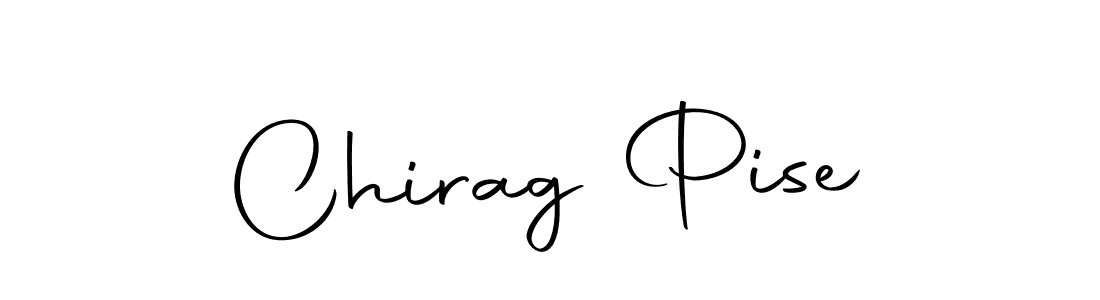 Also we have Chirag Pise name is the best signature style. Create professional handwritten signature collection using Autography-DOLnW autograph style. Chirag Pise signature style 10 images and pictures png