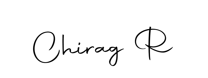 You can use this online signature creator to create a handwritten signature for the name Chirag R. This is the best online autograph maker. Chirag R signature style 10 images and pictures png