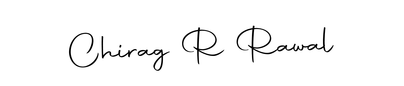 Chirag R Rawal stylish signature style. Best Handwritten Sign (Autography-DOLnW) for my name. Handwritten Signature Collection Ideas for my name Chirag R Rawal. Chirag R Rawal signature style 10 images and pictures png