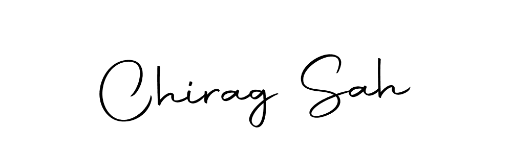 You can use this online signature creator to create a handwritten signature for the name Chirag Sah. This is the best online autograph maker. Chirag Sah signature style 10 images and pictures png