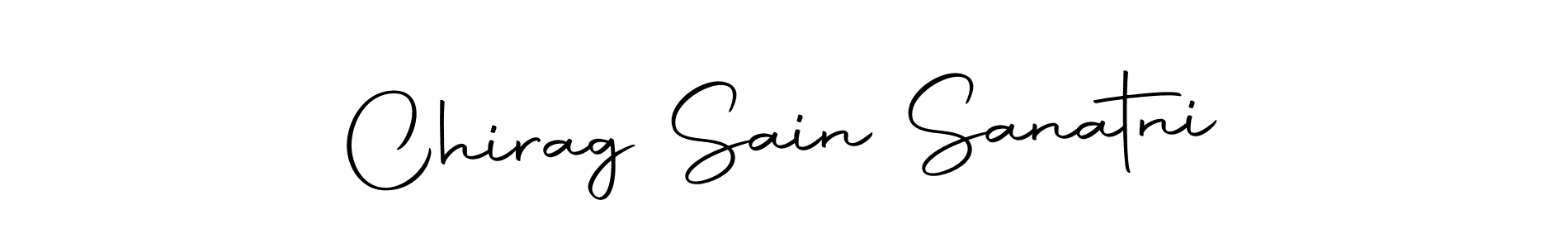 Design your own signature with our free online signature maker. With this signature software, you can create a handwritten (Autography-DOLnW) signature for name Chirag Sain Sanatni. Chirag Sain Sanatni signature style 10 images and pictures png