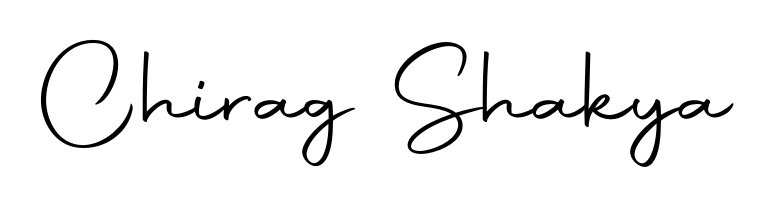 Get an exclusive digital autograph for Chirag Shakya. The Autography-DOLnW typeface captures the charm of real penmanship on paper. Chirag Shakya signature style 10 images and pictures png