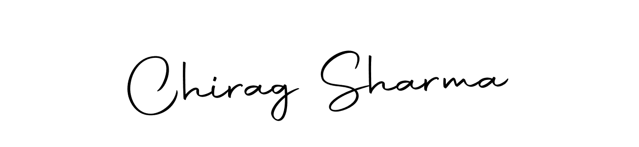 if you are searching for the best signature style for your name Chirag Sharma. so please give up your signature search. here we have designed multiple signature styles  using Autography-DOLnW. Chirag Sharma signature style 10 images and pictures png