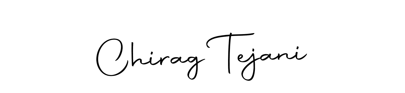 You should practise on your own different ways (Autography-DOLnW) to write your name (Chirag Tejani) in signature. don't let someone else do it for you. Chirag Tejani signature style 10 images and pictures png