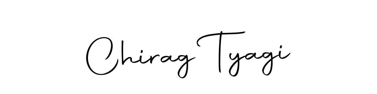 Use a signature maker to create a handwritten signature online. With this signature software, you can design (Autography-DOLnW) your own signature for name Chirag Tyagi. Chirag Tyagi signature style 10 images and pictures png