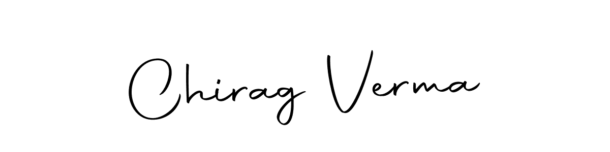 if you are searching for the best signature style for your name Chirag Verma. so please give up your signature search. here we have designed multiple signature styles  using Autography-DOLnW. Chirag Verma signature style 10 images and pictures png
