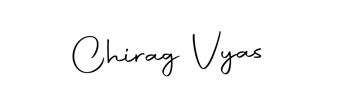 It looks lik you need a new signature style for name Chirag Vyas. Design unique handwritten (Autography-DOLnW) signature with our free signature maker in just a few clicks. Chirag Vyas signature style 10 images and pictures png
