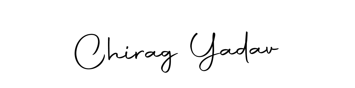 You should practise on your own different ways (Autography-DOLnW) to write your name (Chirag Yadav) in signature. don't let someone else do it for you. Chirag Yadav signature style 10 images and pictures png