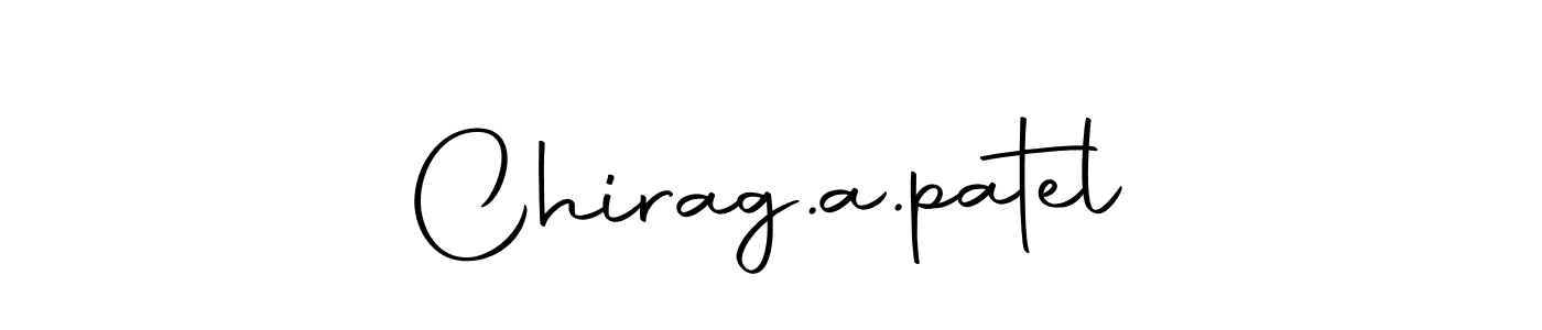 You should practise on your own different ways (Autography-DOLnW) to write your name (Chirag.a.patel) in signature. don't let someone else do it for you. Chirag.a.patel signature style 10 images and pictures png