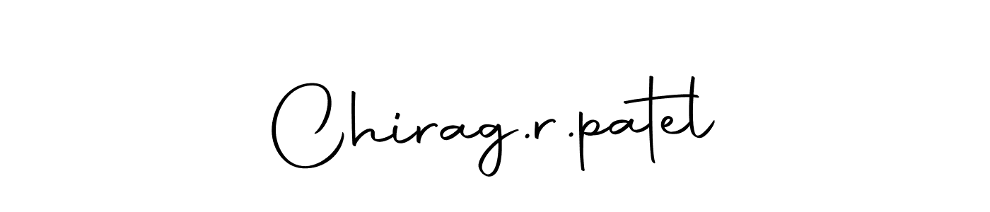 if you are searching for the best signature style for your name Chirag.r.patel. so please give up your signature search. here we have designed multiple signature styles  using Autography-DOLnW. Chirag.r.patel signature style 10 images and pictures png