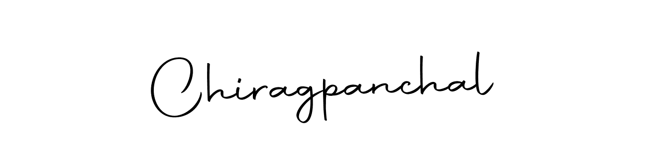 Make a beautiful signature design for name Chiragpanchal. With this signature (Autography-DOLnW) style, you can create a handwritten signature for free. Chiragpanchal signature style 10 images and pictures png