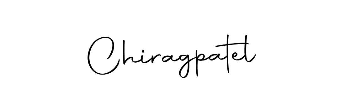 Use a signature maker to create a handwritten signature online. With this signature software, you can design (Autography-DOLnW) your own signature for name Chiragpatel. Chiragpatel signature style 10 images and pictures png