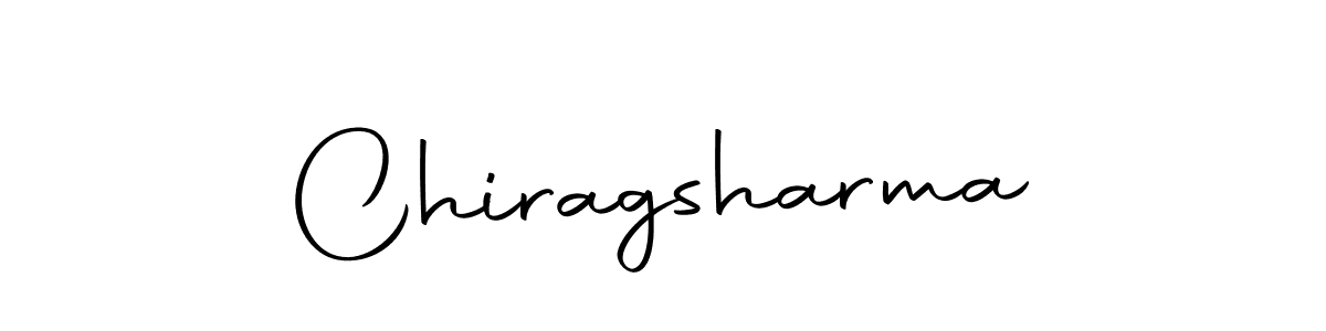 Make a beautiful signature design for name Chiragsharma. Use this online signature maker to create a handwritten signature for free. Chiragsharma signature style 10 images and pictures png