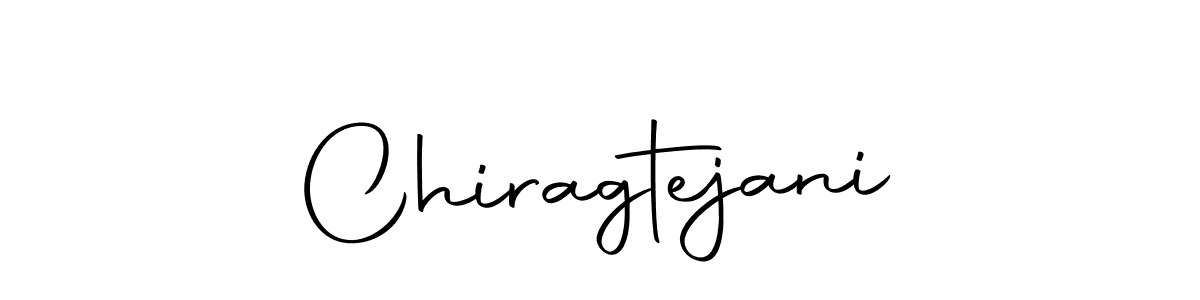 How to make Chiragtejani signature? Autography-DOLnW is a professional autograph style. Create handwritten signature for Chiragtejani name. Chiragtejani signature style 10 images and pictures png