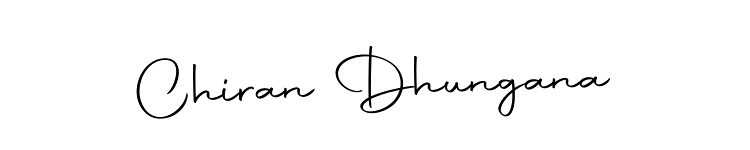 Make a beautiful signature design for name Chiran Dhungana. Use this online signature maker to create a handwritten signature for free. Chiran Dhungana signature style 10 images and pictures png