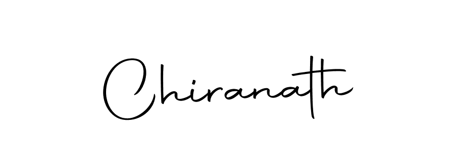 Use a signature maker to create a handwritten signature online. With this signature software, you can design (Autography-DOLnW) your own signature for name Chiranath. Chiranath signature style 10 images and pictures png