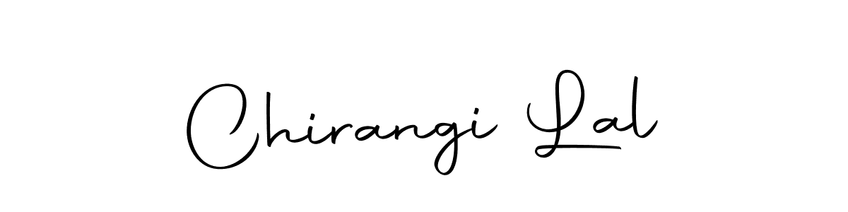 Design your own signature with our free online signature maker. With this signature software, you can create a handwritten (Autography-DOLnW) signature for name Chirangi Lal. Chirangi Lal signature style 10 images and pictures png