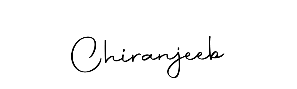 Make a short Chiranjeeb signature style. Manage your documents anywhere anytime using Autography-DOLnW. Create and add eSignatures, submit forms, share and send files easily. Chiranjeeb signature style 10 images and pictures png