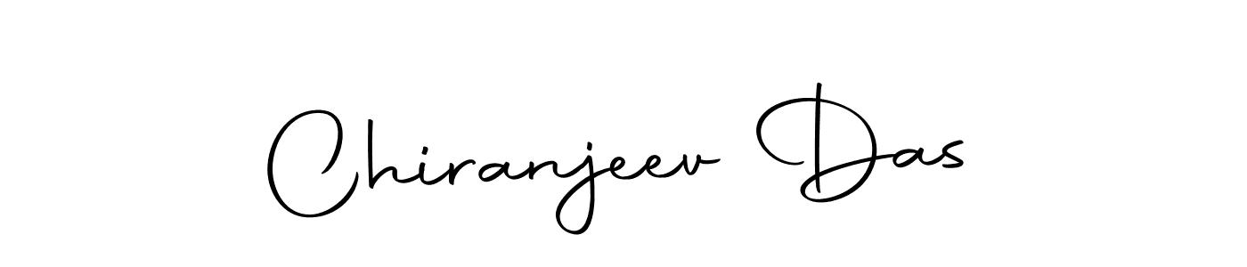 How to make Chiranjeev Das name signature. Use Autography-DOLnW style for creating short signs online. This is the latest handwritten sign. Chiranjeev Das signature style 10 images and pictures png