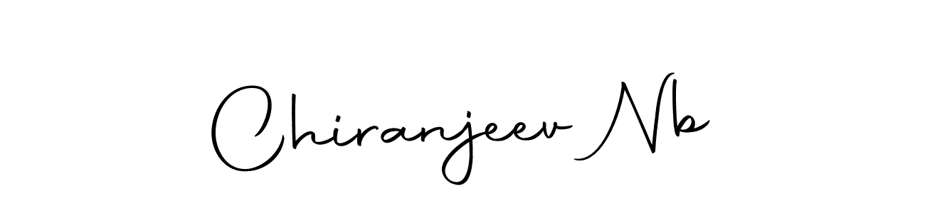 Make a beautiful signature design for name Chiranjeev Nb. With this signature (Autography-DOLnW) style, you can create a handwritten signature for free. Chiranjeev Nb signature style 10 images and pictures png