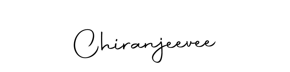 Similarly Autography-DOLnW is the best handwritten signature design. Signature creator online .You can use it as an online autograph creator for name Chiranjeevee. Chiranjeevee signature style 10 images and pictures png