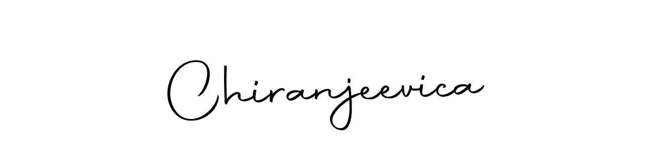 Here are the top 10 professional signature styles for the name Chiranjeevica. These are the best autograph styles you can use for your name. Chiranjeevica signature style 10 images and pictures png