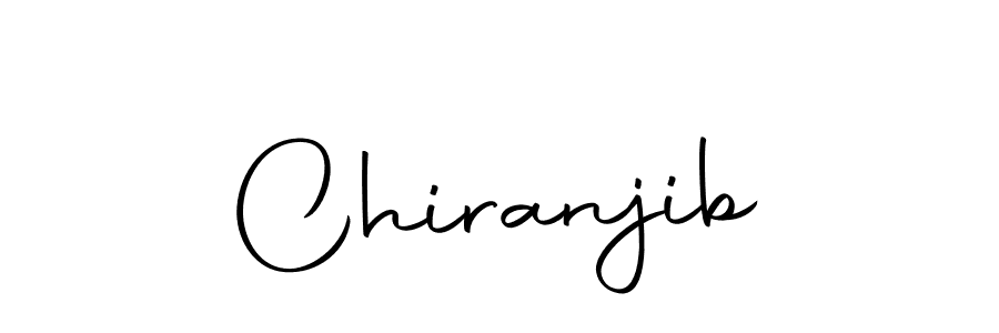 How to make Chiranjib signature? Autography-DOLnW is a professional autograph style. Create handwritten signature for Chiranjib name. Chiranjib signature style 10 images and pictures png