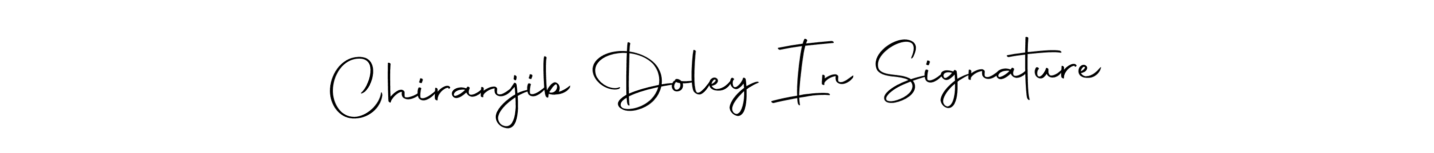 Chiranjib Doley In Signature stylish signature style. Best Handwritten Sign (Autography-DOLnW) for my name. Handwritten Signature Collection Ideas for my name Chiranjib Doley In Signature. Chiranjib Doley In Signature signature style 10 images and pictures png