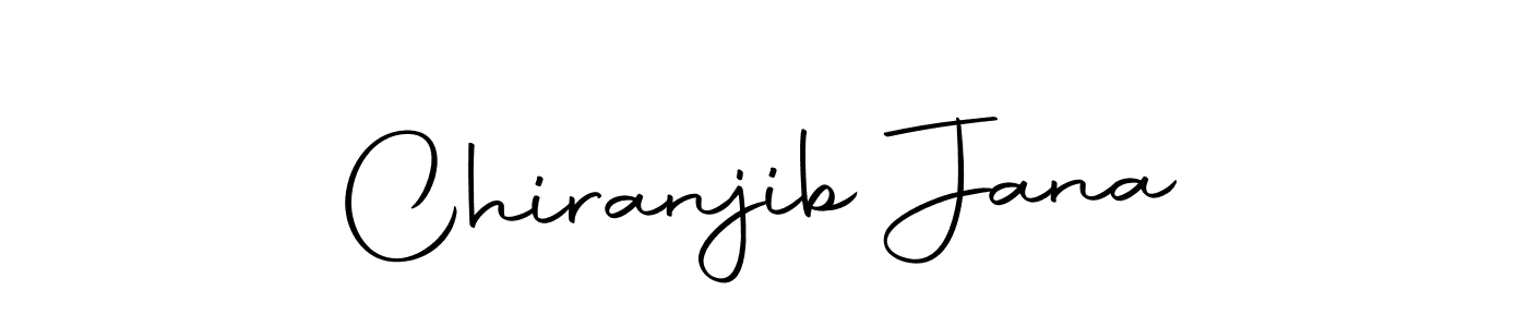 Use a signature maker to create a handwritten signature online. With this signature software, you can design (Autography-DOLnW) your own signature for name Chiranjib Jana. Chiranjib Jana signature style 10 images and pictures png