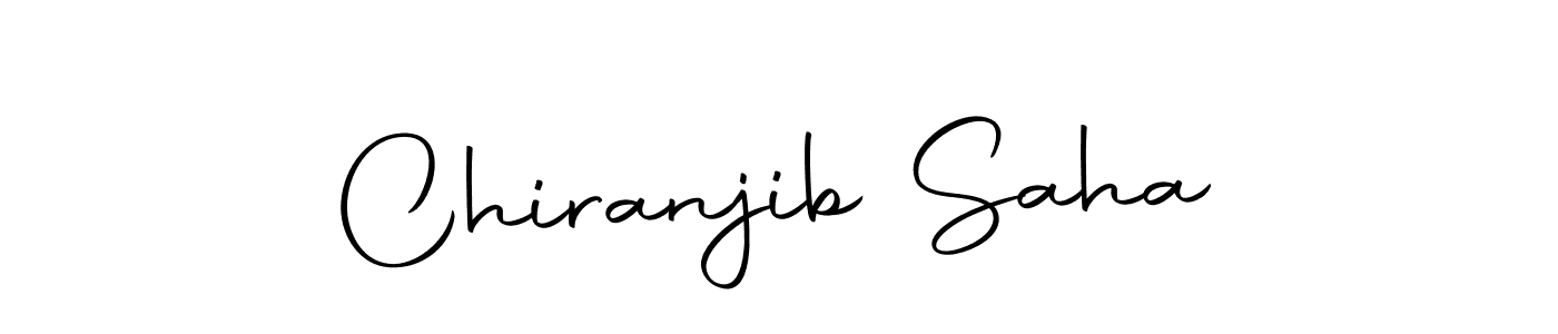 Create a beautiful signature design for name Chiranjib Saha. With this signature (Autography-DOLnW) fonts, you can make a handwritten signature for free. Chiranjib Saha signature style 10 images and pictures png