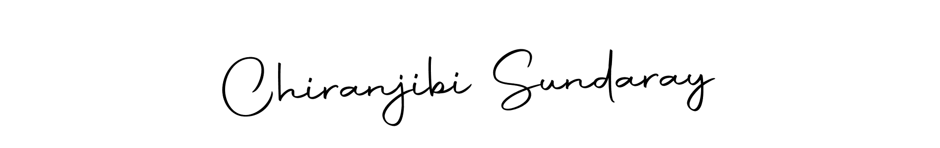 Chiranjibi Sundaray stylish signature style. Best Handwritten Sign (Autography-DOLnW) for my name. Handwritten Signature Collection Ideas for my name Chiranjibi Sundaray. Chiranjibi Sundaray signature style 10 images and pictures png
