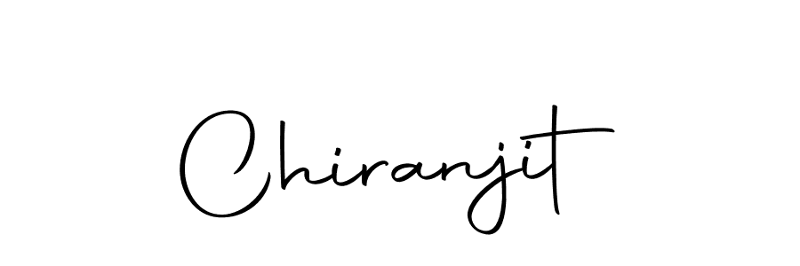 Make a beautiful signature design for name Chiranjit. With this signature (Autography-DOLnW) style, you can create a handwritten signature for free. Chiranjit signature style 10 images and pictures png