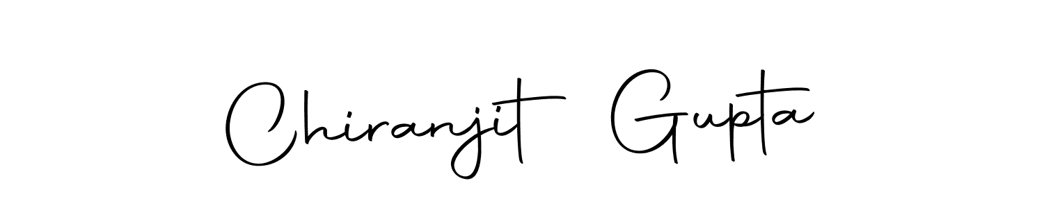Chiranjit Gupta stylish signature style. Best Handwritten Sign (Autography-DOLnW) for my name. Handwritten Signature Collection Ideas for my name Chiranjit Gupta. Chiranjit Gupta signature style 10 images and pictures png