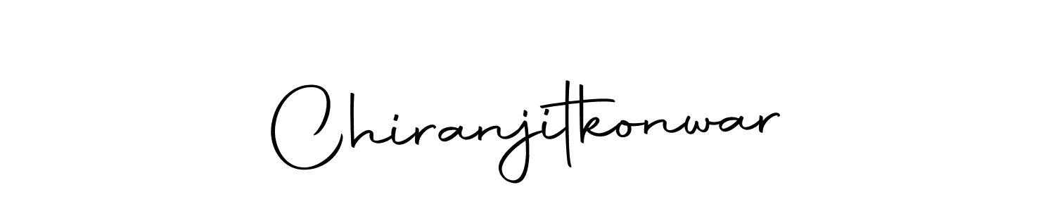 It looks lik you need a new signature style for name Chiranjitkonwar. Design unique handwritten (Autography-DOLnW) signature with our free signature maker in just a few clicks. Chiranjitkonwar signature style 10 images and pictures png