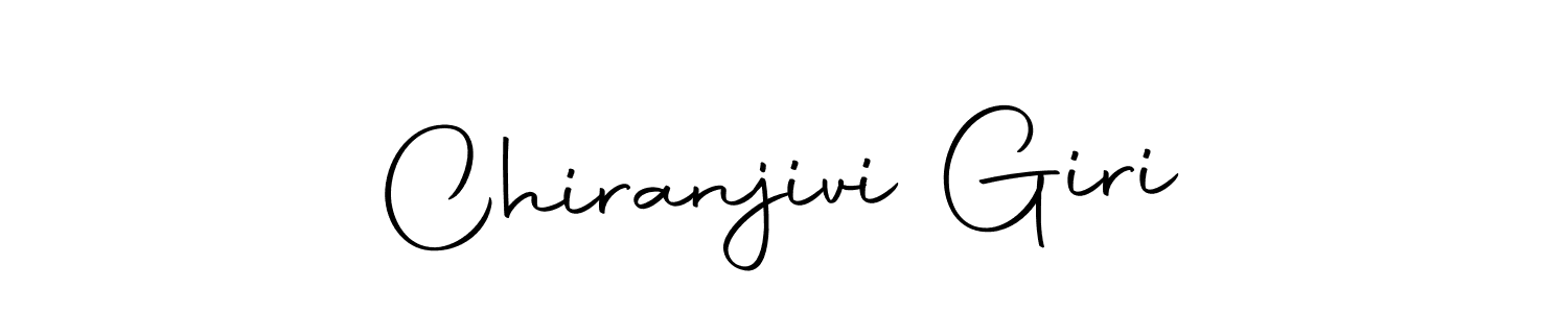 How to make Chiranjivi Giri signature? Autography-DOLnW is a professional autograph style. Create handwritten signature for Chiranjivi Giri name. Chiranjivi Giri signature style 10 images and pictures png