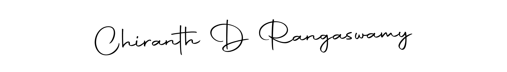 You can use this online signature creator to create a handwritten signature for the name Chiranth D Rangaswamy. This is the best online autograph maker. Chiranth D Rangaswamy signature style 10 images and pictures png