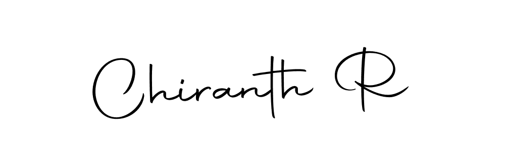 Also we have Chiranth R name is the best signature style. Create professional handwritten signature collection using Autography-DOLnW autograph style. Chiranth R signature style 10 images and pictures png