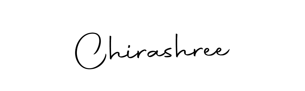 Chirashree stylish signature style. Best Handwritten Sign (Autography-DOLnW) for my name. Handwritten Signature Collection Ideas for my name Chirashree. Chirashree signature style 10 images and pictures png