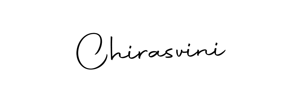 You can use this online signature creator to create a handwritten signature for the name Chirasvini. This is the best online autograph maker. Chirasvini signature style 10 images and pictures png