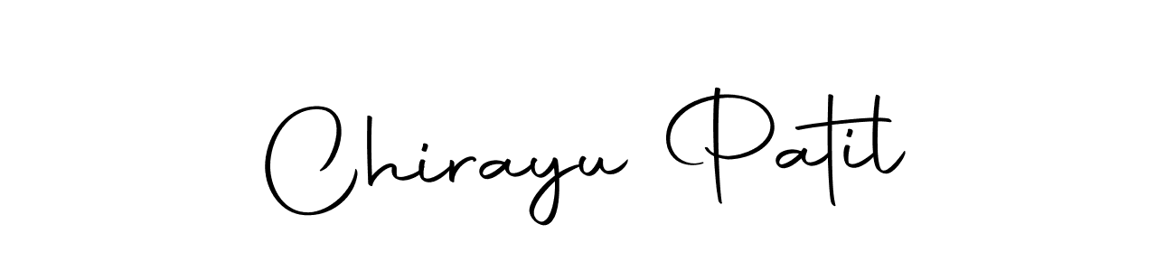 Autography-DOLnW is a professional signature style that is perfect for those who want to add a touch of class to their signature. It is also a great choice for those who want to make their signature more unique. Get Chirayu Patil name to fancy signature for free. Chirayu Patil signature style 10 images and pictures png