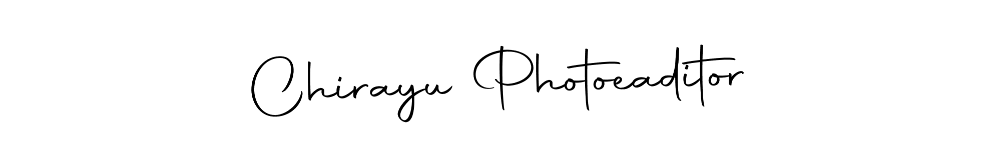 How to Draw Chirayu Photoeaditor signature style? Autography-DOLnW is a latest design signature styles for name Chirayu Photoeaditor. Chirayu Photoeaditor signature style 10 images and pictures png